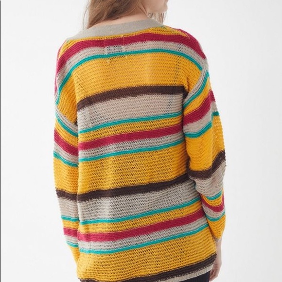 NWT🌈Colorful Cardigan🌈 - Picture 5 of 5